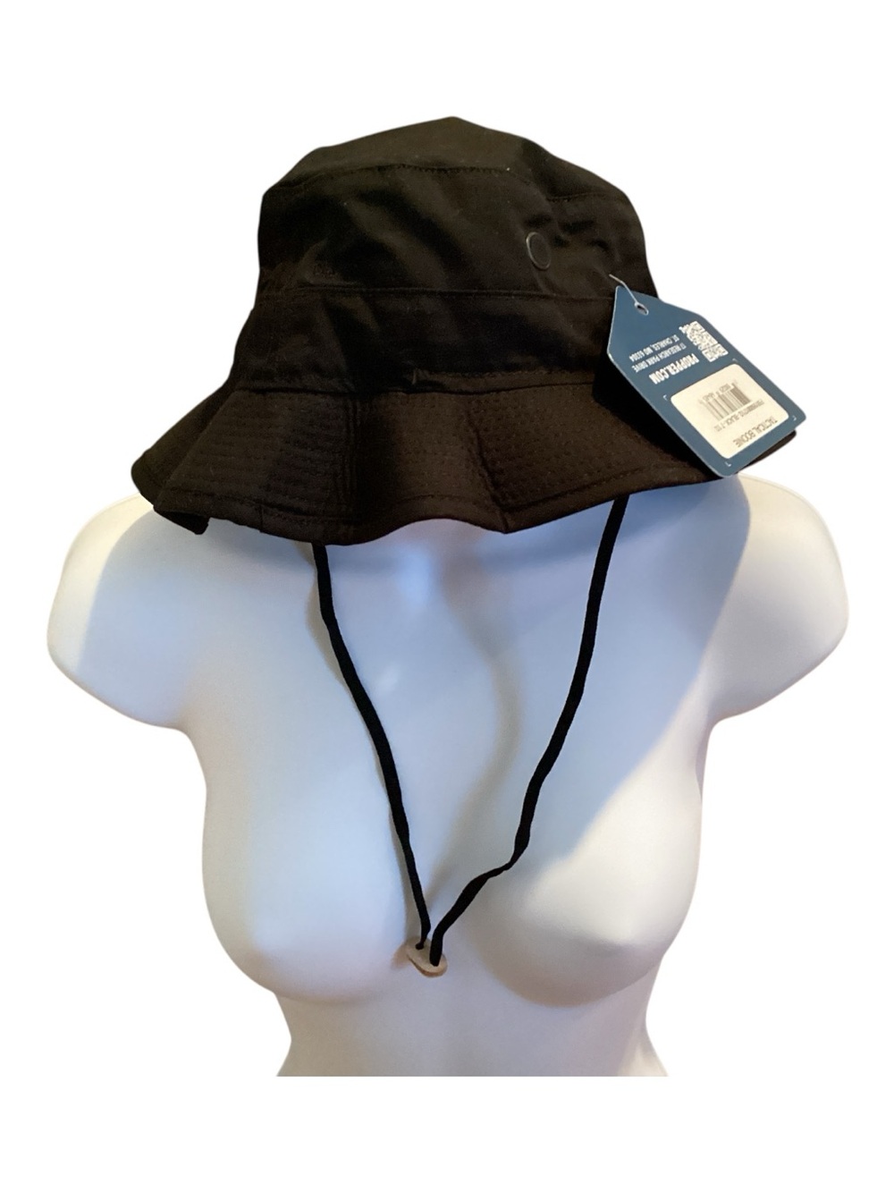 Propper Black Tactical Boonie Hat NWT